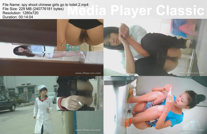 spy shoot chinese girls go to toilet.2